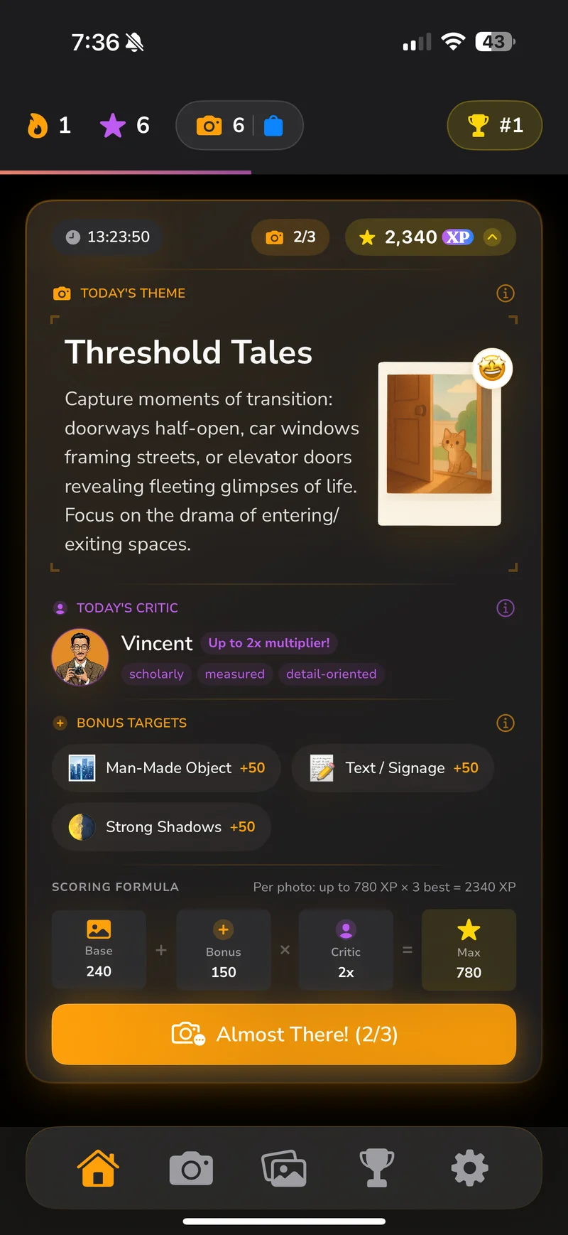 Neat Photo Daily Challenge